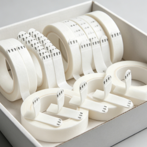 Thickened Velcro photo frame fixing tape, 64 pairs of waterproof nail-free picture hanging tape
